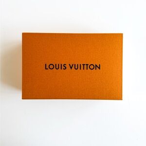 Louis Vuitton Signature Orange Gift Box